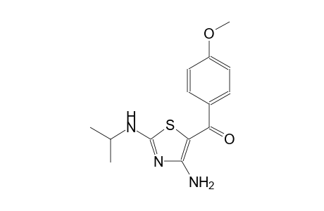 methanone, [4-amino-2-[(1-methylethyl)amino]-5-thiazolyl](4-methoxyphenyl)-