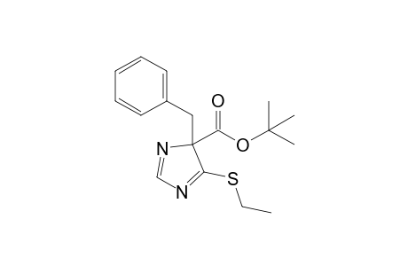 t-Butyl 5-(ethylthio)-4-benzyl-4H-imidazole-4-carboxylate