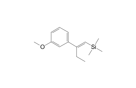 [(E)-2-(3-methoxyphenyl)but-1-enyl]-trimethyl-silane