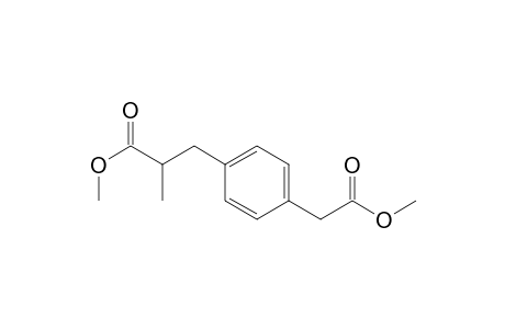 4-(2-Carboxy-propyl)phenylacetic acid dimethyl ester