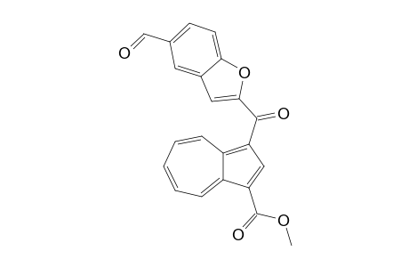 3-(5-formylbenzofuran-2-carbonyl)azulene-1-carboxylic acid methyl ester