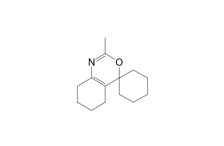 Spiro[4H-3,1-benzoxazine-4,1'-cyclohexane], 5,6,7,8-tetrahydro-2-methyl-
