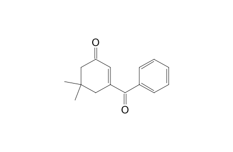 3-Benzoyl-5,5-dimethyl-1-cyclohex-2-enone