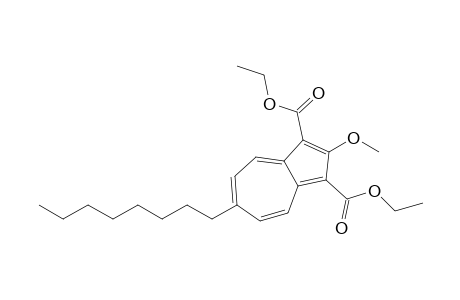 Diethyl 2-Methoxy-6-octylazulene-1,3-dicarboxylate