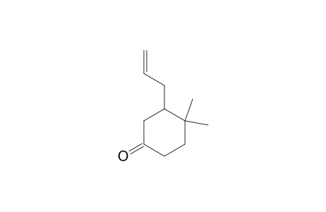 3-Allyl-4,4-dimethyl-cyclohexanone