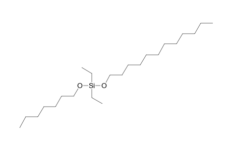 Silane, diethyldodecyloxyheptyloxy-