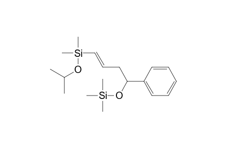 3,9-Dioxa-2,8-disilaundec-6-ene, 2,2,8,8,10-pentamethyl-4-phenyl-, (E)-