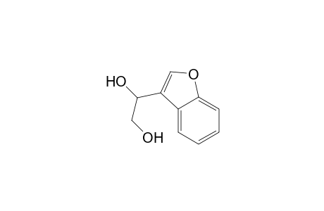 1-(benzofuran-3-yl)ethane-1,2-diol