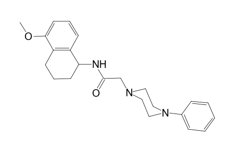 N-(5-Methoxy-1,2,3,4-tetrahydronaphthalene-1-yl)-4-phenylpiperinoacetamide