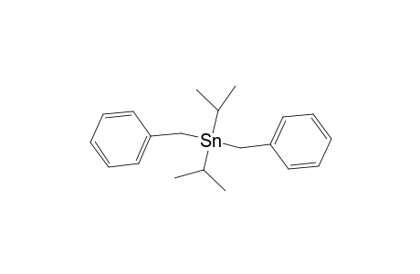 Dibenzyl(diisopropyl)stannane