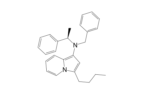 (R)-N-Benzyl-3-butyl-N-(1-phenylethyl)indolizin-1-amine