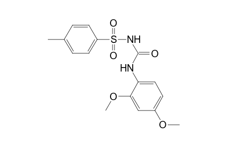 2,4-Dimethoxy-1-[(([(4-methylphenyl)sulfonyl]amino)carbonyl)amino]benzene