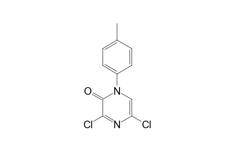 3,5-Dichloro-1-tolyl-2(1H)-pyrazinone