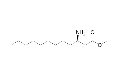 (3R)-3-Aminododecanoic acid methyl ester
