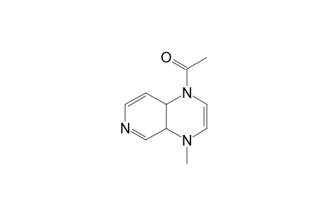 1-Acetyl-4-methyltetrahydropyrido[3,4-b]pyrazine