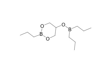 Borinic acid, dipropyl-, 2-propyl-1,3,2-dioxaborinan-5-yl ester