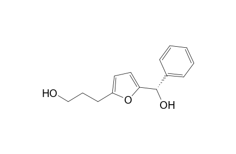 .alpha.-(Phenyl)-5-(3-hydroxypropyl)-2-furanmethanol