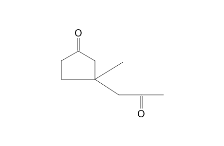 3-ACETONYL-3-METHYLCYCLOPENTANONE