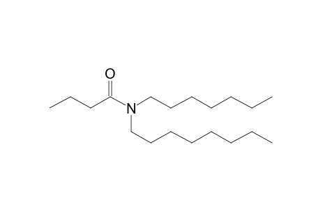 Butanamide, N-heptyl-N-octyl-