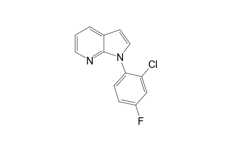 1-(2-Chloro-4-fluorophenyl)-1H-pyrrolo[2,3-b]pyridine