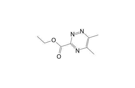 5,6-Dimethyl-1,2,4-triazine-3-carboxylic acid ethyl ester