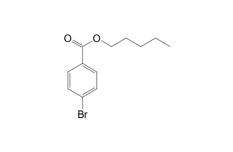 4-Bromobenzoic acid pentyl ester