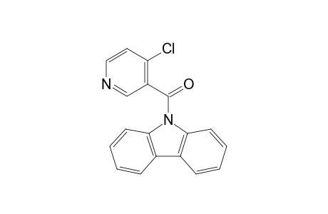 9-(4-Chloro-3-pyridinecarbonyl)carbazole