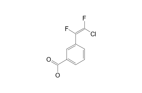 (Z)-4-(2'-CHLORO-1',1'-DIFLUOROVINYL)-BENZOIC-ACID