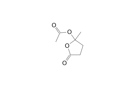 2-Methyl-5-oxotetrahydro-2-furanyl acetate