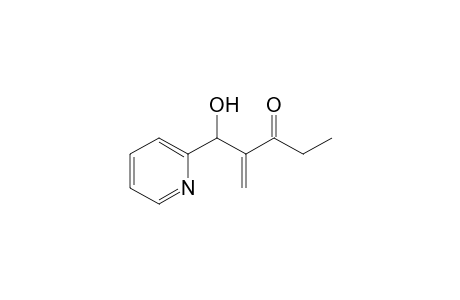 5-Hydroxy-5-(2-pyridyl)-4-methylenebutan-3-one