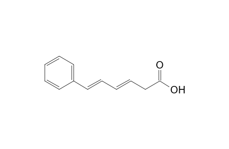 (3E,5E)-6-Phenylhex-3,5-dienoic acid