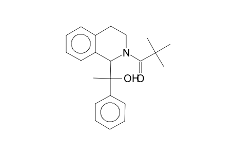 1-[1-(1-hydroxy-1-phenylethyl)-3,4-dihydro-1H-isoquinolin-2-yl]-2,2-dimethyl-1-propanone