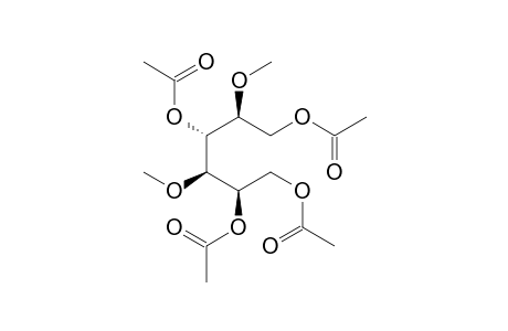 [(2S,3R,4R,5R)-3,5,6-triacetoxy-2,4-dimethoxy-hexyl] acetate