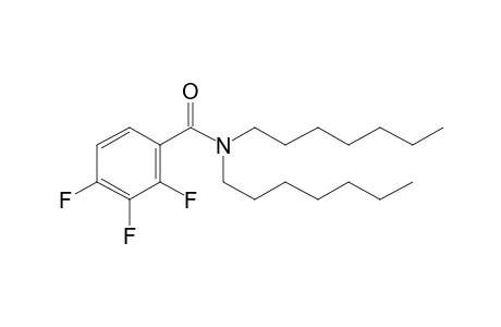 Benzamide, N,N-diheptyl-2,3,4-trifluoro-