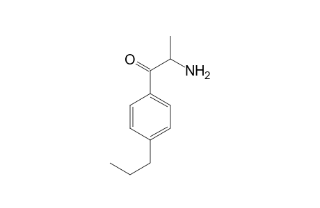 2-Amino-1-(4-propylphenyl)-1-propanone