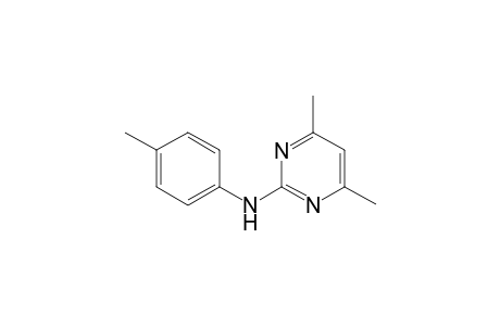 4,6-Dimethyl-2-(4-toluidino)pyrimidine