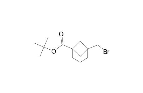 Bicyclo[3.1.1]heptane-1-carboxylic acid, 5-(bromomethyl)-, 1,1-dimethylethyl ester