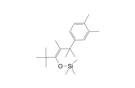 (Z)-{[1-tert-Butyl-3-(3,4-dimethylphenyl)-2,3-dimethyl-1-butenyl]oxy]trimethylsilane