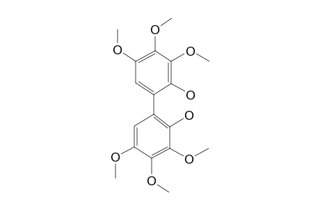 2,2'-Bisphenol, 3,3',4,4',5,5'-hexamethoxy-