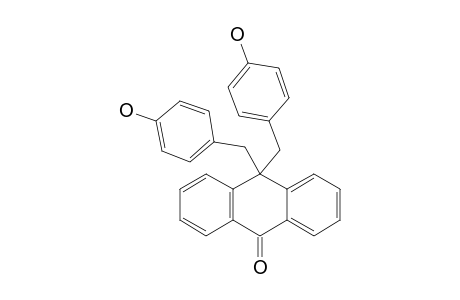 10,10-Di-(para-hydroxybenzyl)-anthrone