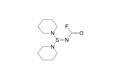 N-FLUOROFORMYLIMINOSULPHUROUS ACID, DIPIPERIDIDE