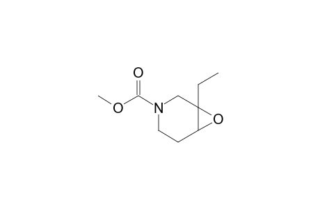 3-ETHYL-1-(METHOXYCARBONYL)-3,4-EPOXYPIPERIDINE