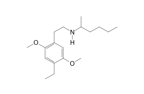 N-2-Hexyl-2,5-dimethoxy-4-ethylphenethylamine