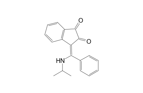 3-[.aslpha.-(Isopropylamino)benzylidene]-1,2-indandione