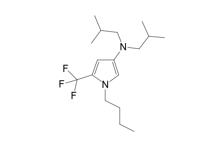 1-Butyl-N,N-diisobutyl-5-(trifluoromethyl)-1H-pyrrol-3-amine