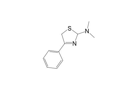 2,5-Dihydro-N,N-dimethyl-4-phenyl-1,3-thiazol-2-amine