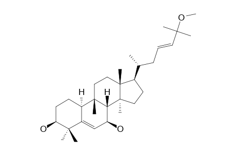 (23E)-25-Methoxy-Cucurbit-23-ene-3.beta.,7.beta.-diol