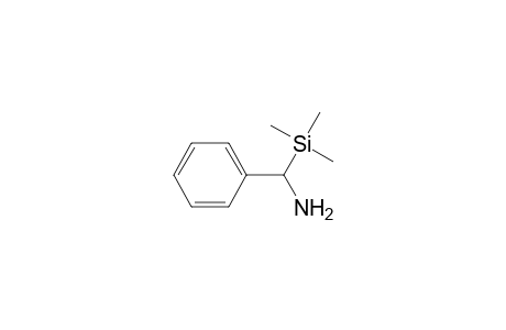 phenyl(trimethylsilyl)methanamine