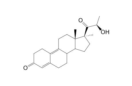 17.alpha.-Methyl-17.beta.-(2R)-(1-oxo-2-hydroxypropyl)estra-4,9-dien-3-one