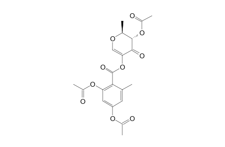 3,5,4'-TRI-O-ACETYLORSELLIDE-D